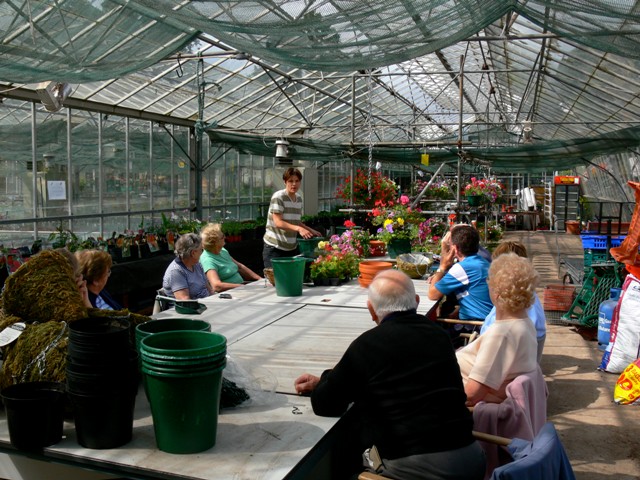 traing couses at the nurseries